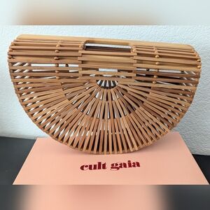 Cult Gaia Ark Small bag With Original Box